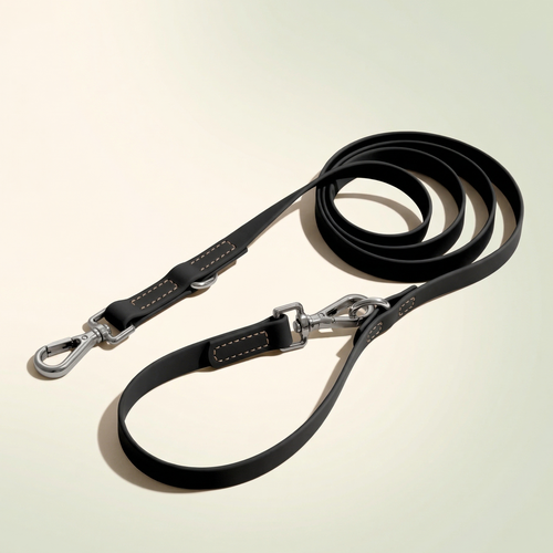 Doxie Gang dachshund leash — close-up of soft grip