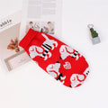 Doxie Gang dachshund sweater — full-body view